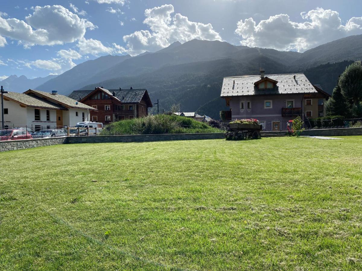 Appartamento 'Reit' - Bormio - Giardino, Parcheggio, Wi-Fi Ngoại thất bức ảnh