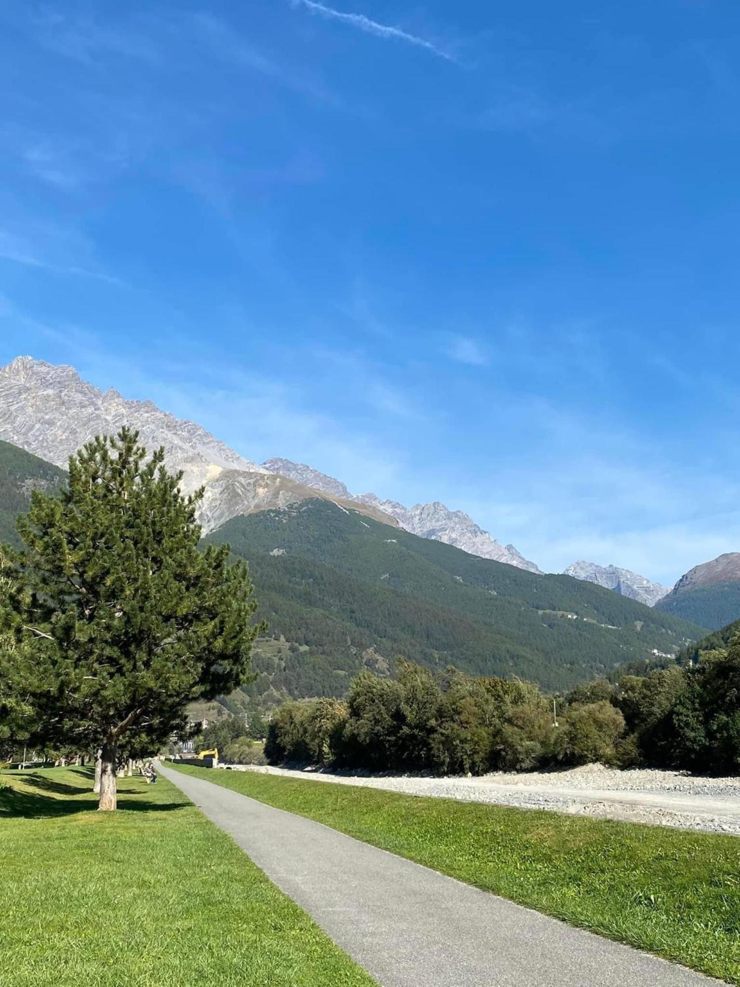 Appartamento 'Reit' - Bormio - Giardino, Parcheggio, Wi-Fi Ngoại thất bức ảnh