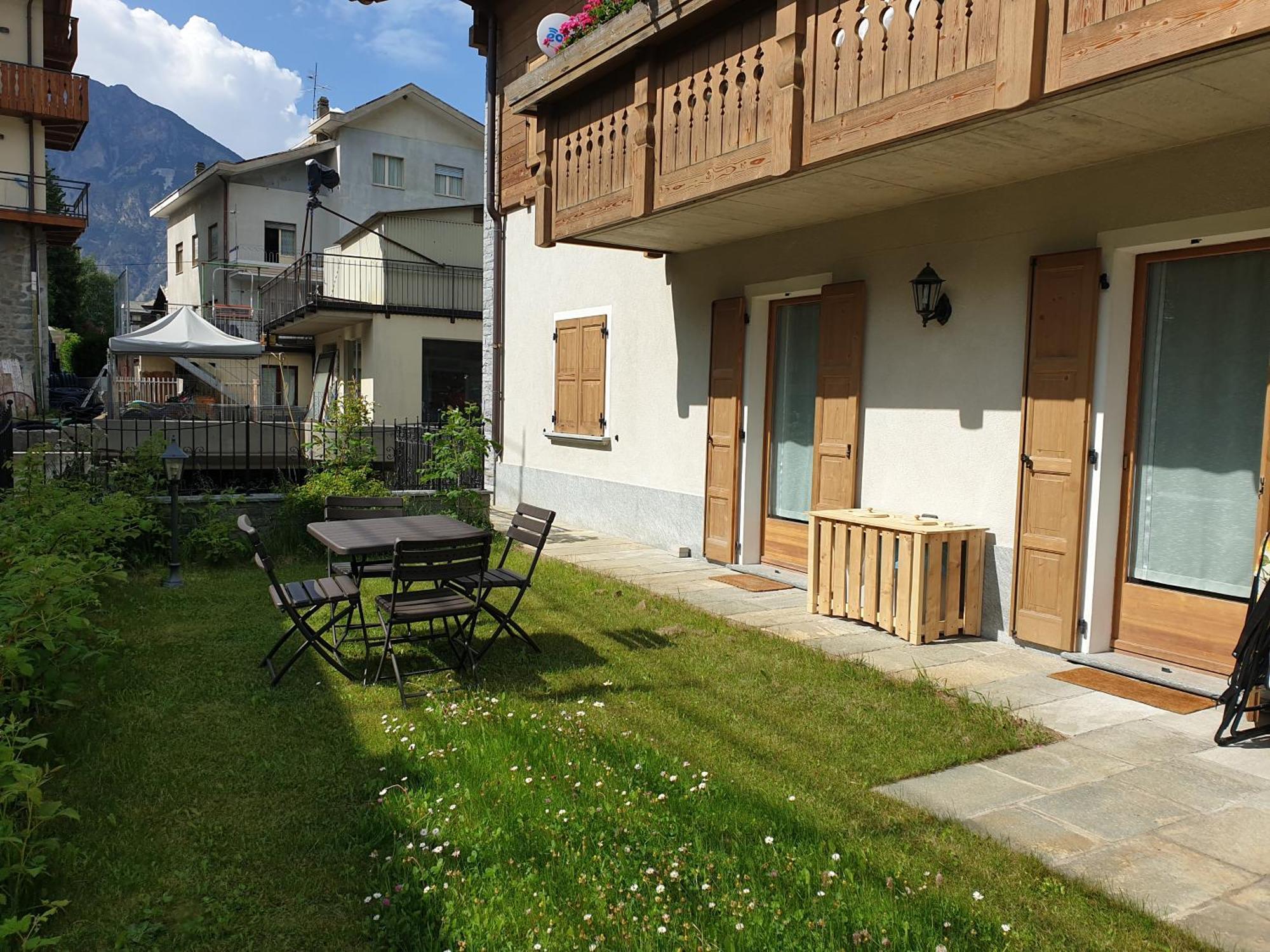 Appartamento 'Reit' - Bormio - Giardino, Parcheggio, Wi-Fi Ngoại thất bức ảnh