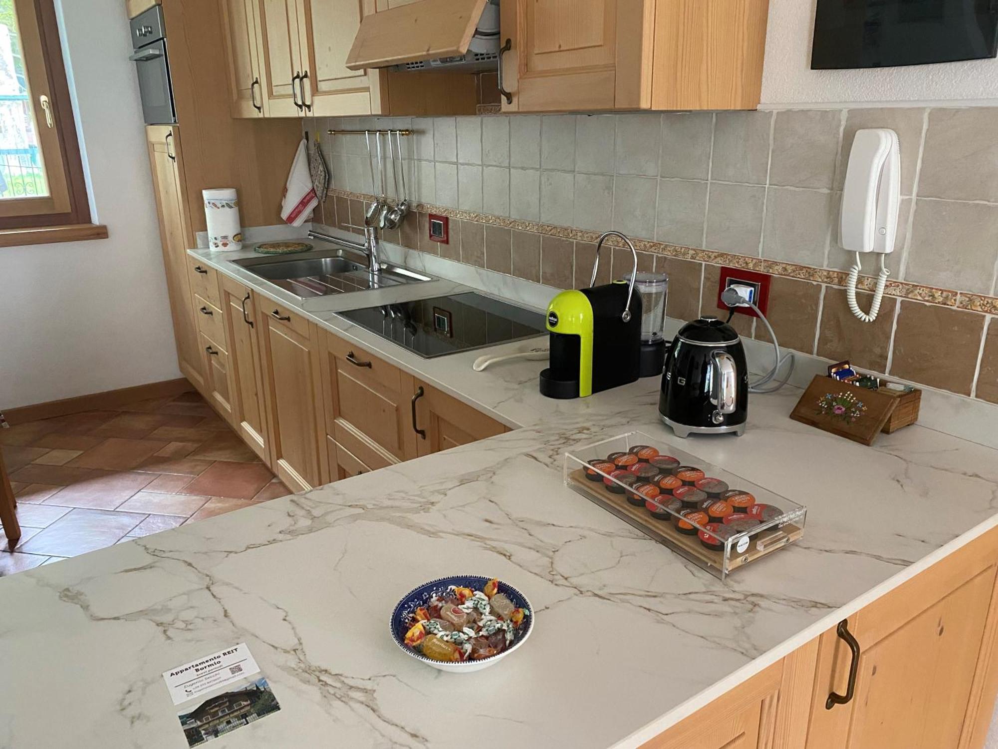 Appartamento 'Reit' - Bormio - Giardino, Parcheggio, Wi-Fi Ngoại thất bức ảnh