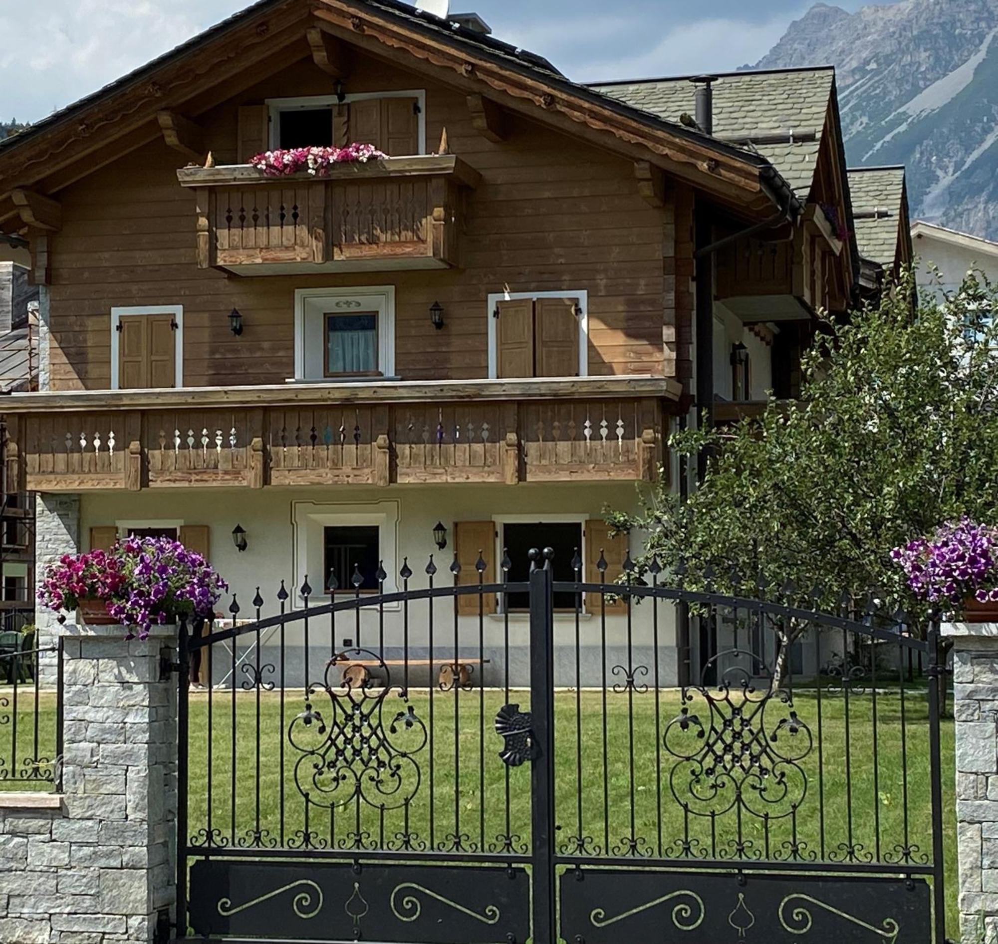Appartamento 'Reit' - Bormio - Giardino, Parcheggio, Wi-Fi Ngoại thất bức ảnh