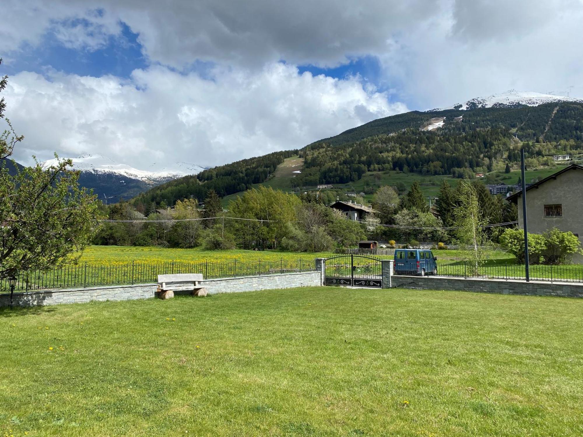 Appartamento 'Reit' - Bormio - Giardino, Parcheggio, Wi-Fi Ngoại thất bức ảnh