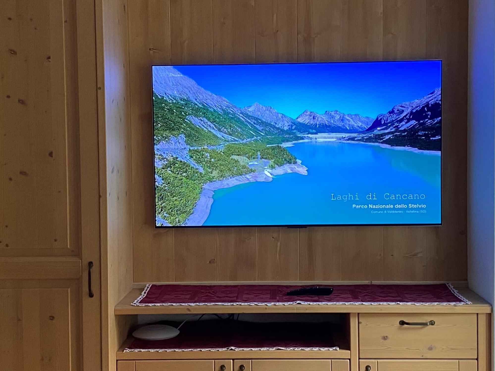 Appartamento 'Reit' - Bormio - Giardino, Parcheggio, Wi-Fi Ngoại thất bức ảnh
