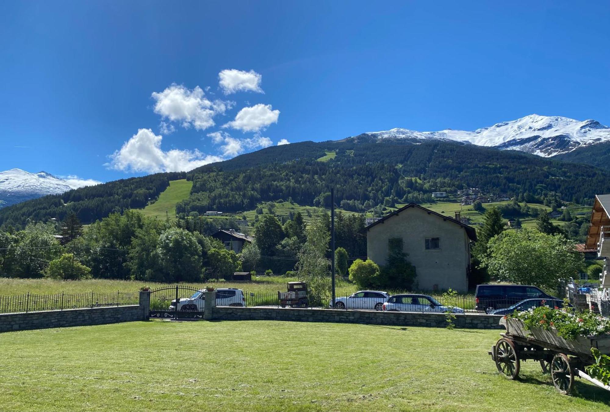 Appartamento 'Reit' - Bormio - Giardino, Parcheggio, Wi-Fi Ngoại thất bức ảnh